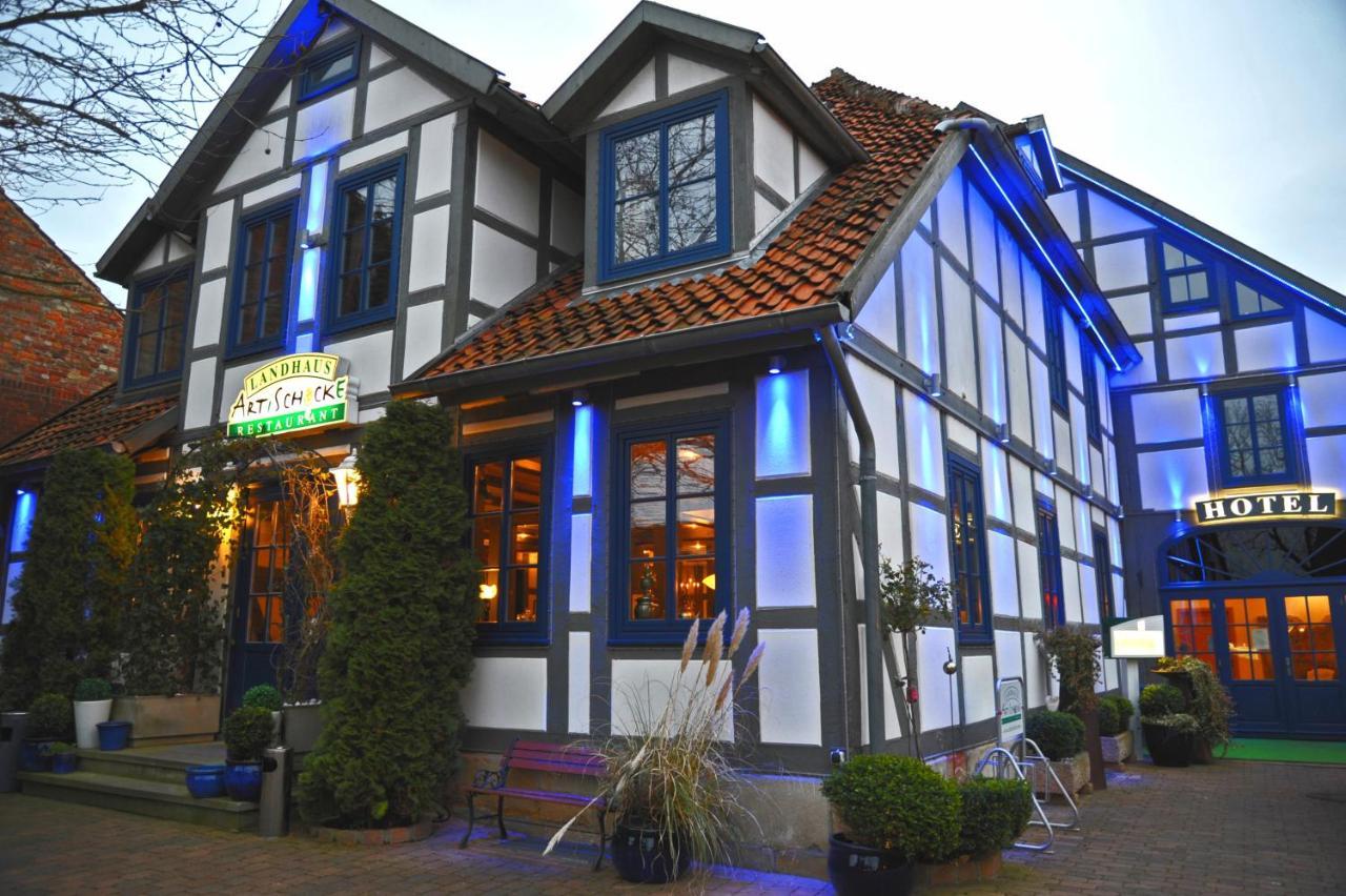 Landhaus Artischocke ヘンミンゲン エクステリア 写真